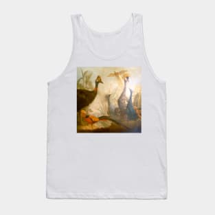 Four Parts of the World by Jean-Jacques Bachelier Tank Top